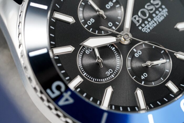 Hugo Boss Men's Watch Chronograph Ocean Edition - HB1513742 - Image 4